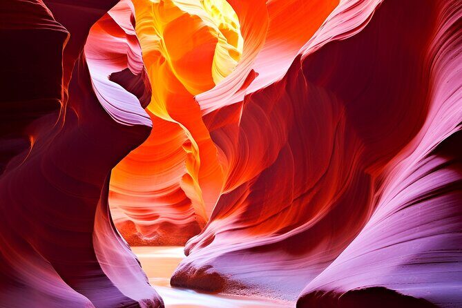 Small Group Antelope Canyon & Horseshoe Bend Tour from Las Vegas - Key Points