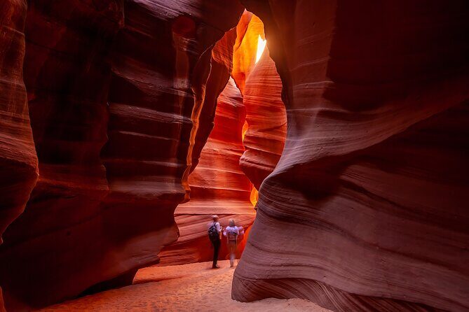 Small Group Antelope Canyon & Horseshoe Bend Tour from Las Vegas - The Itinerary: What You’ll Experience