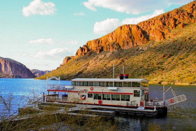 Small Group Apache Trail Day Tour with Dolly Steamboat from Phoenix - An In-Depth Look at the Apache Trail Tour