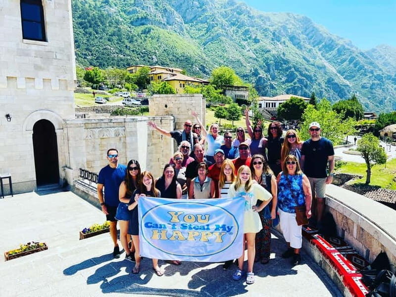 Small Group Balkans Tour; From Sarajevo to Tirana in 8 Days - Day 3: Mostar to Kotor (Montenegro)