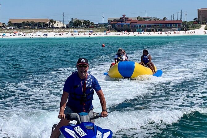 Small-Group Banana Boat Ride at Miramar Beach Destin - FAQ