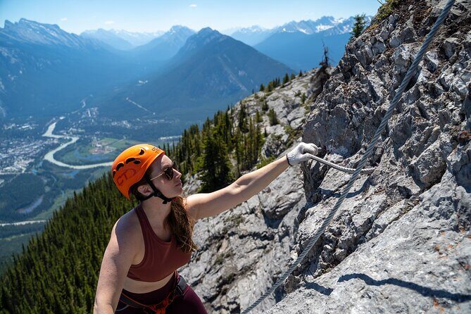 Small Group Banff Skyline Via Ferrata 5-hour Tour - Climbing and Crossing: The Highlights