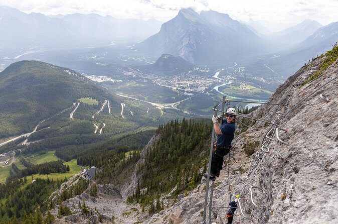 Small Group Banff Skyline Via Ferrata 5-hour Tour - The Descent: Scenic Ridge-crest Return
