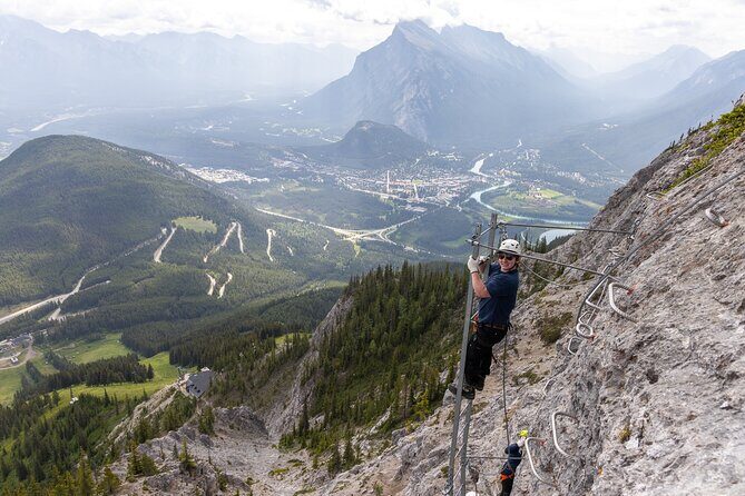 Small Group Banff Skyline Via Ferrata 5-hour Tour - Cost and Value