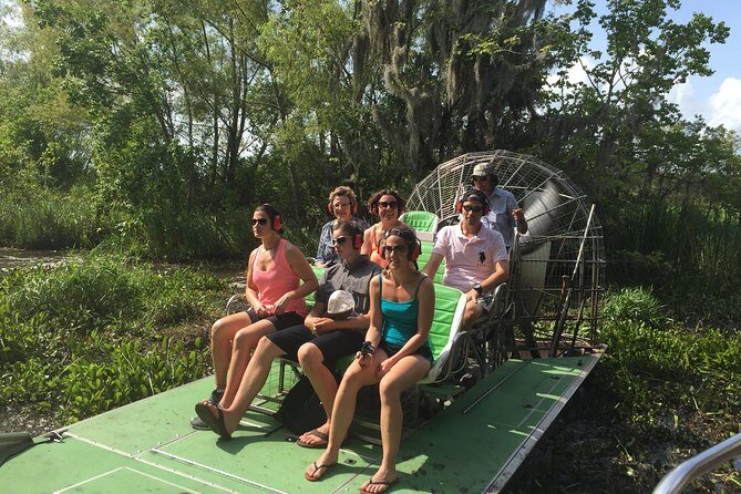 Small-Group Bayou Airboat Ride with Transport from New Orleans - What to Expect from the Tour