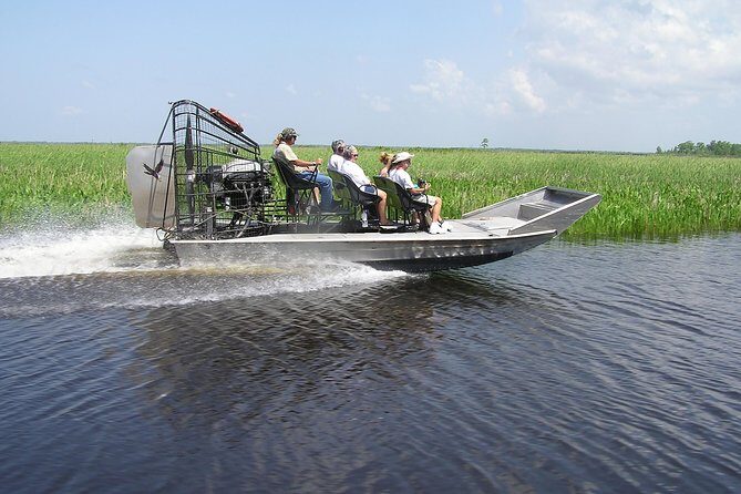 Small-Group Bayou Airboat Ride with Transport from New Orleans - FAQ