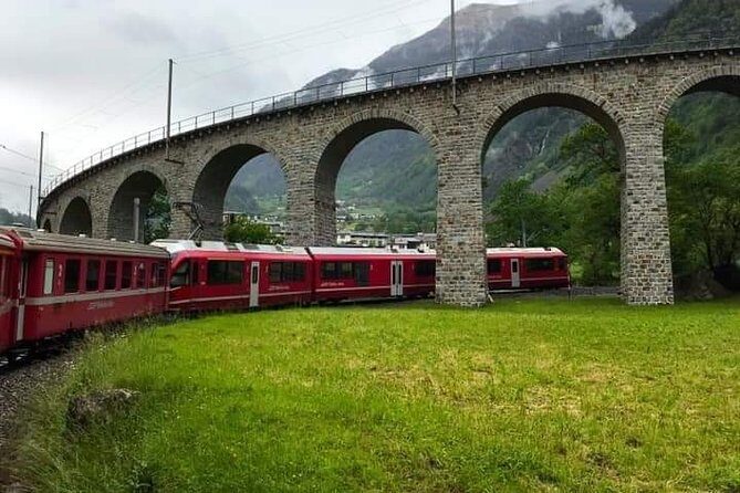 Small-Group Bernina Scenic Train Unesco ride on the Swiss Alps - An Honest Look at the Tour