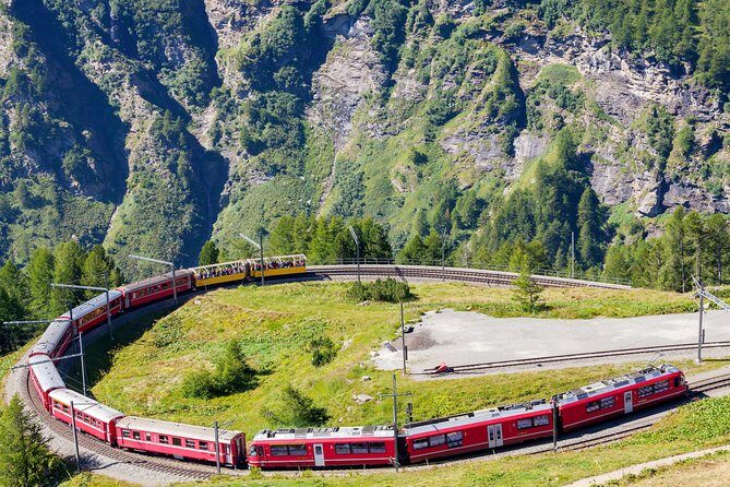 Small-Group Bernina Scenic Train Unesco ride on the Swiss Alps - FAQ