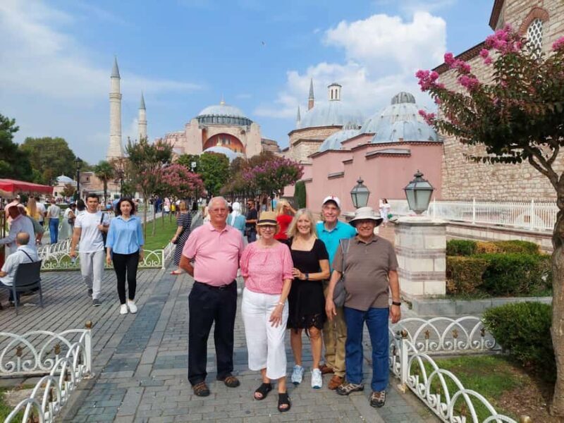 Small Group: Best of Istanbul Tour with Hagia Sophia Tickets - Key Points