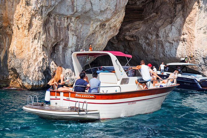 Small Group Boat Day Excursion to Capri Island from Amalfi - Key Points