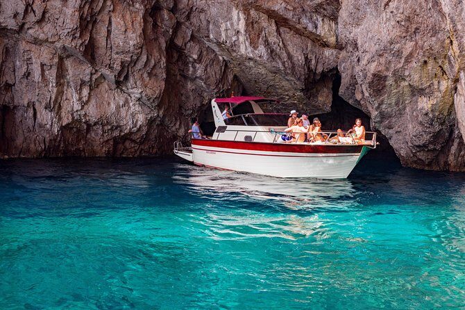Small Group Boat Day Excursion to Capri Island from Amalfi - The Itinerary in Detail