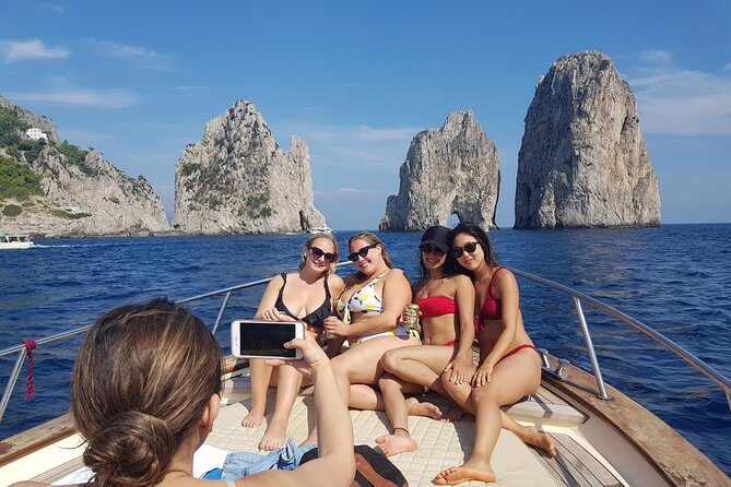 Small Group Boat Day Excursion to Capri Island from Amalfi - Frequently Asked Questions