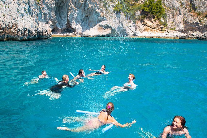 Small Group Boat Day Excursion to Capri Island from Sorrento - Key Points