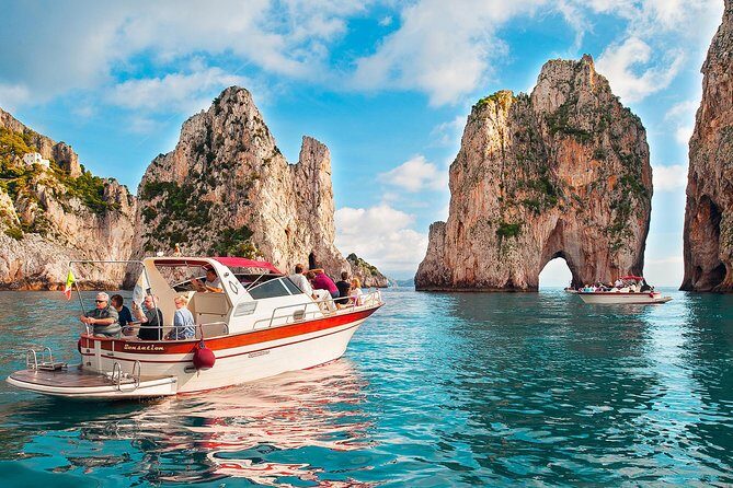 Small Group Boat Day Excursion to Capri Island from Sorrento - Introduction: What to Expect from This Capri Boat Tour