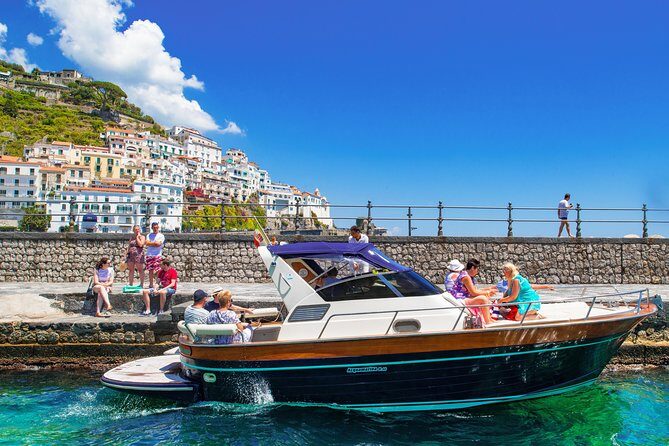 Small-group boat tour of the Amalfi Coast from Sorrento - FAQ