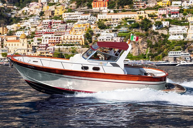 Small Group Boat Day Excursion to the Amalfi Coast from Sorrento - The ride itself: Sorrentine views that feel like a moving postcard