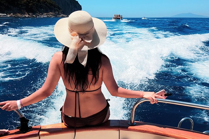 Small Group Boat Day Excursion to the Amalfi Coast from Sorrento - Furore Fjord: the rock “crack” and a tiny beach moment