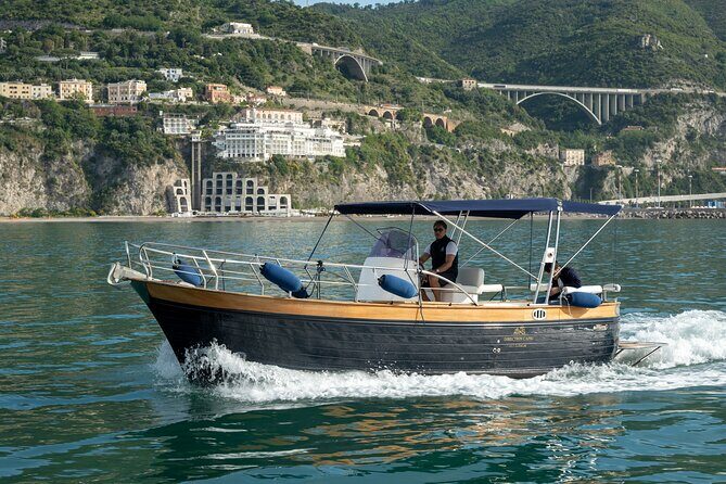 Small group boat tour with Amalfi and Positano - The Experience in Detail
