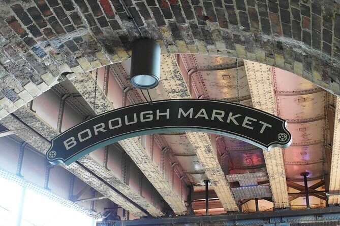 Small-Group Borough Market Guided Food Tour in London - Practical Details and Tips