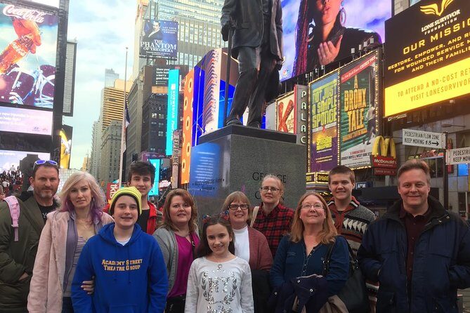 Small-Group Broadway Theater District and Times Square Walking Tour - The Sum Up