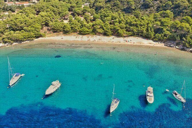 Small group by premium yacht to Elaphite - Who Would Love This Tour?