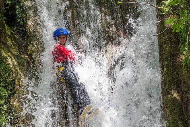 Small Group Canyoning in the Pollino National Park - What You Can Expect from the Canyoning Tour