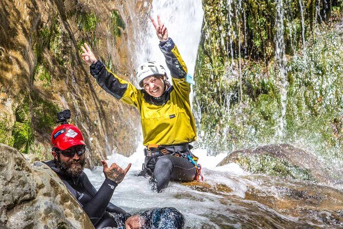 Small Group Canyoning in the Pollino National Park - The Experience and Its Highlights