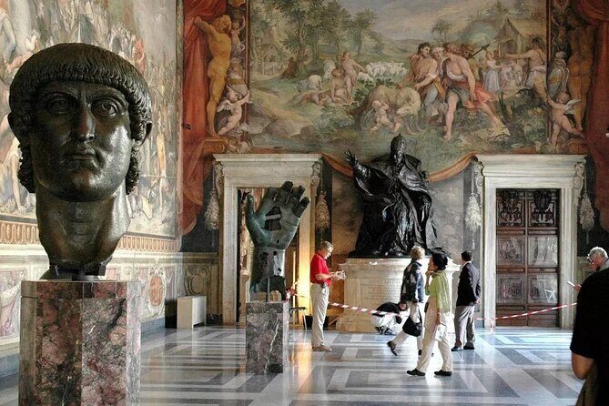 Small group: Capitoline Museums - What to Expect During the Tour
