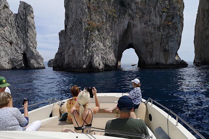 Small Group Capri Boat Tour from Naples - What Stops Make This Trip Special?