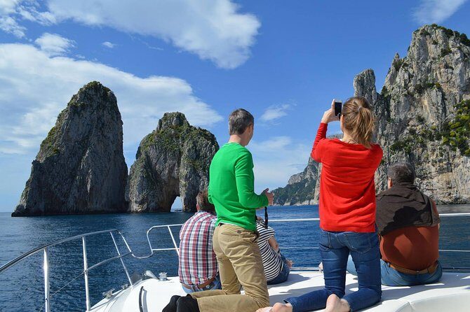Small Group Capri Boat Tour from Naples - Insights from Travelers’ Reviews