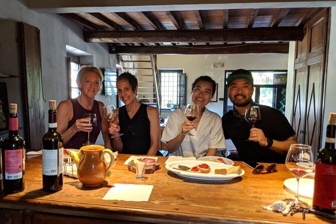 Small Group Chianti Wine Tasting with Seven Tuscan Wines - Key Points