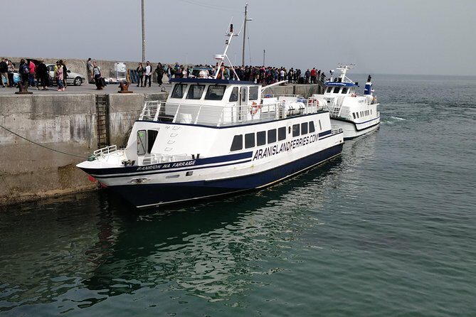 Small Group - Cliffs Cruise, Aran Islands AND Connemara in One Day from Galway - Key Points