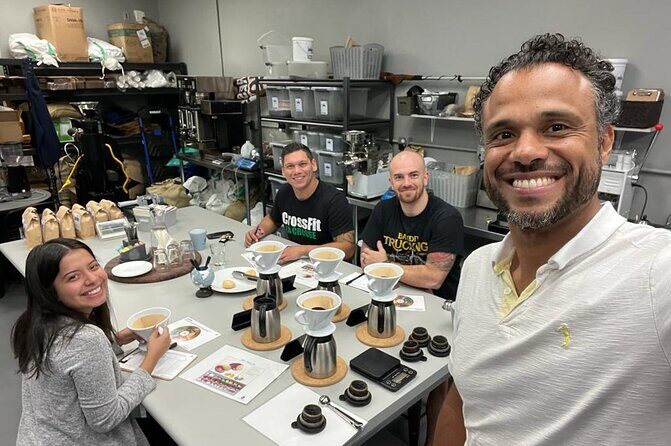 Small Group Coffee Course and Tasting Experience - A Close Look at the Small Group Coffee Course and Tasting Experience