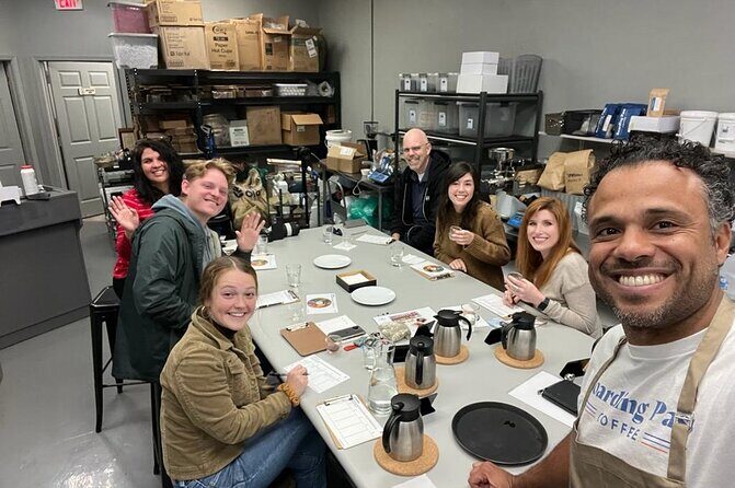 Small Group Coffee Course and Tasting Experience - The Sum Up