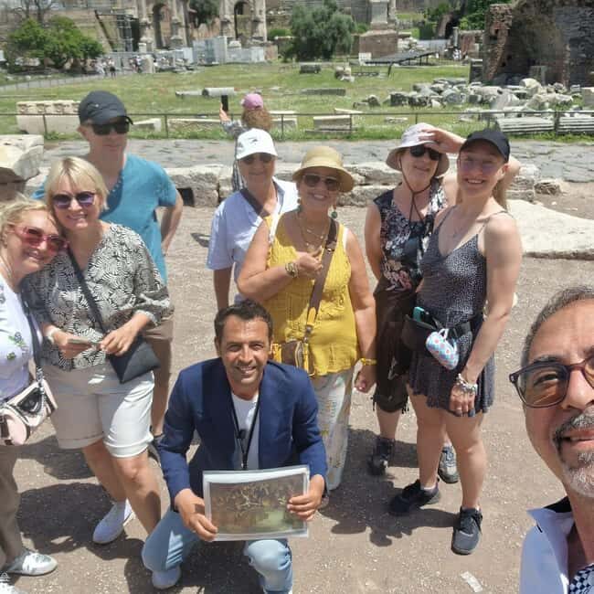 Small Group Colosseum Arena Floor,Roman Forum ,Palatine Hill - What to Expect from the Tour