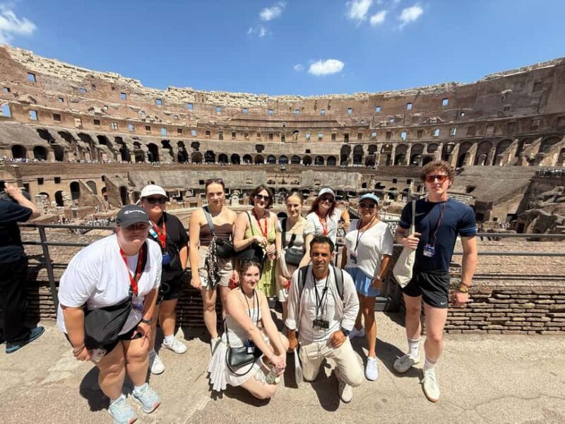 Small Group Colosseum Arena Floor,Roman Forum ,Palatine Hill - Who Should Consider This Tour?