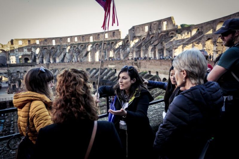 Small-group Colosseum, Forum and Palatine Guided Tour - What to Expect from the Tour