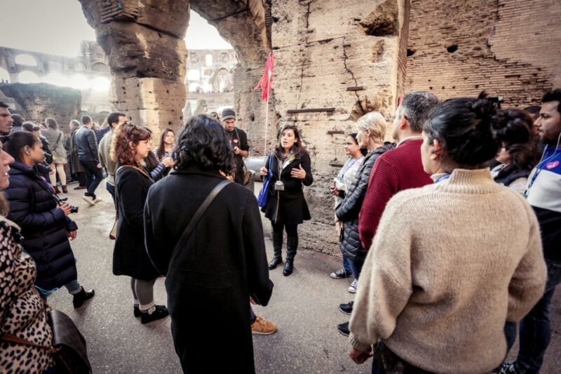 Small-group Colosseum, Forum and Palatine Guided Tour - FAQs
