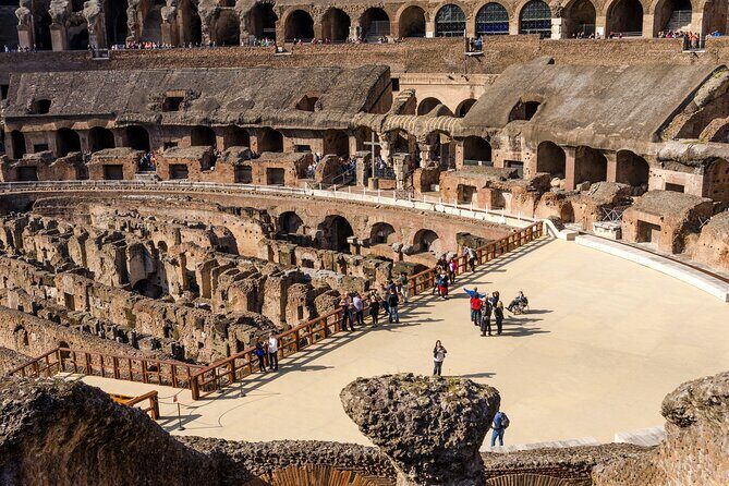 Small Group Colosseum, Palatine Hill and Roman Forum Tour - What the Reviews Say