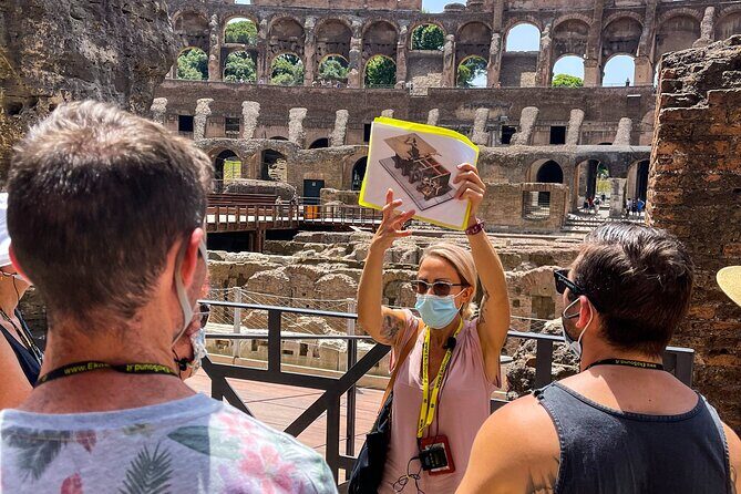 Small Group Colosseum, Palatine Hill and Roman Forum Tour - Final Thoughts