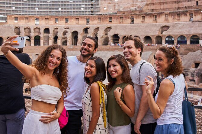 Small Group Colosseum, Palatine Hill and Roman Forum Tour - The Sum Up