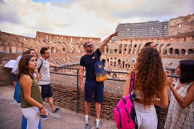 Small Group Colosseum, Palatine Hill and Roman Forum Tour - FAQ