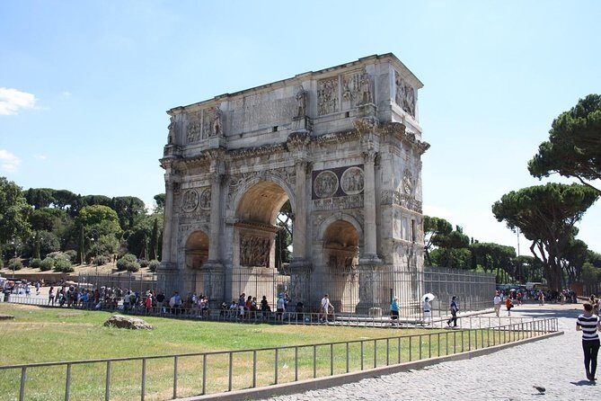 Small Group Colosseum, Roman Forum and Palatine Hill Guided Tour - The Practical Details