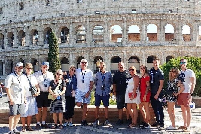 Small Group Colosseum, Roman Forum and Palatine Hill Guided Tour - Who Should Consider This Tour?