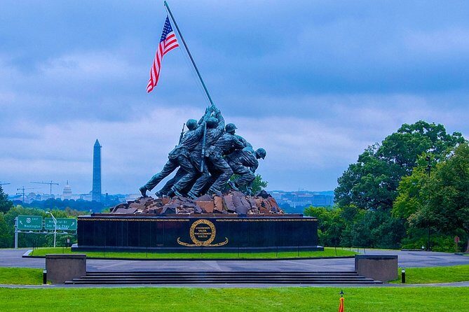 Small Group D.C. Memorial & Changing of the Guard Tour - FAQs
