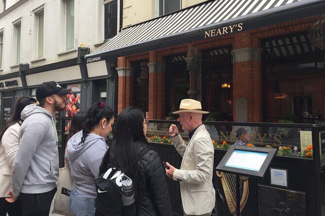 Small Group-Dublin Walking Tours - Temple Bar & Hapenny Bridge