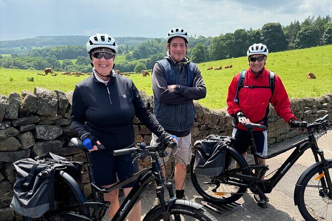 Small Group eBike Tour featuring Peak District Highlights - FAQs