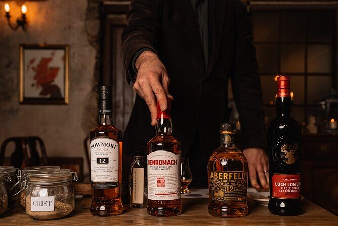 Small Group Edinburgh Whisky Tour and Tasting - Key Points