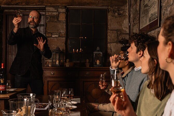 Small Group Edinburgh Whisky Tour and Tasting - What to Expect from the Tour