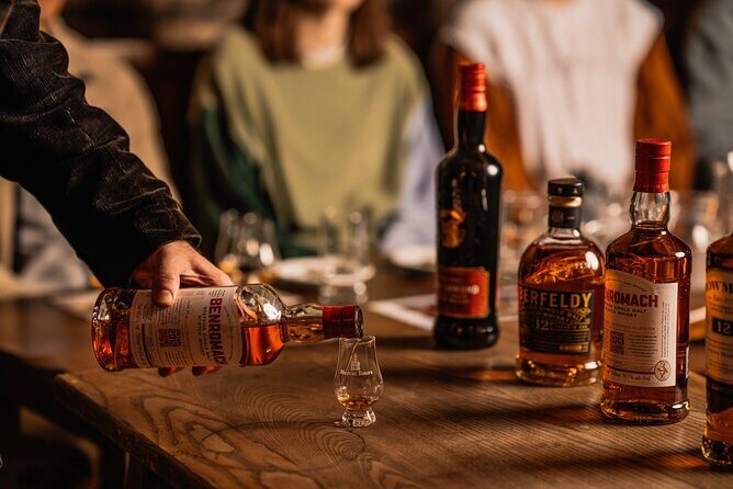 Small Group Edinburgh Whisky Tour and Tasting - Who Is This Tour Best For?